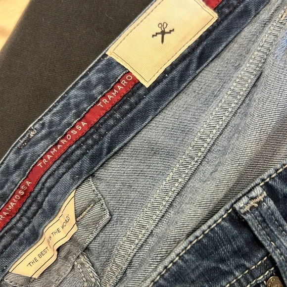 Tramarossa Leonardo Slim Fit Soft Touch 5-pocket Jeans, Men's Sz 36 - Picture 13 of 16